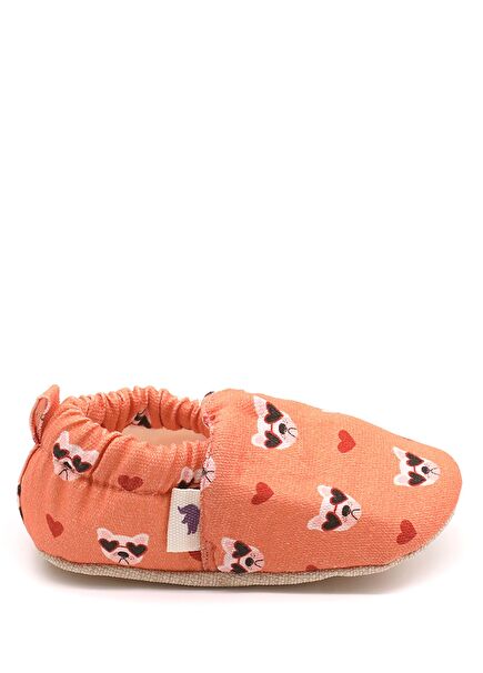 Köpek Pamuklu Kaydırmaz Tabanlı Bebek Patik