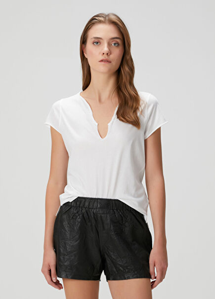 Tuni Beyaz T-shirt