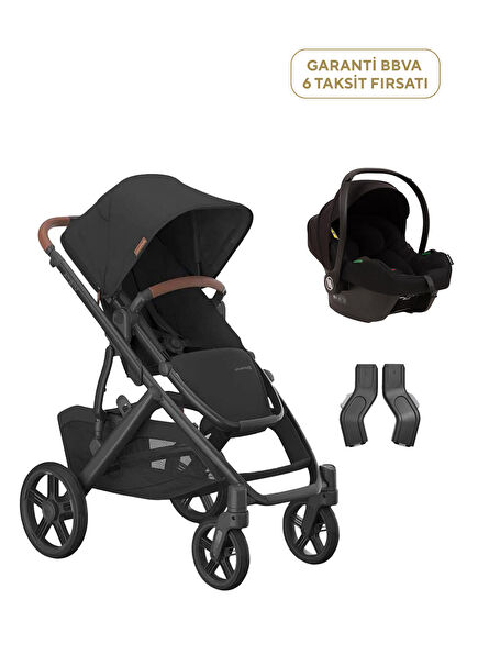 Vista V3 Cosmo Nori Black Travel System Baby Stroller