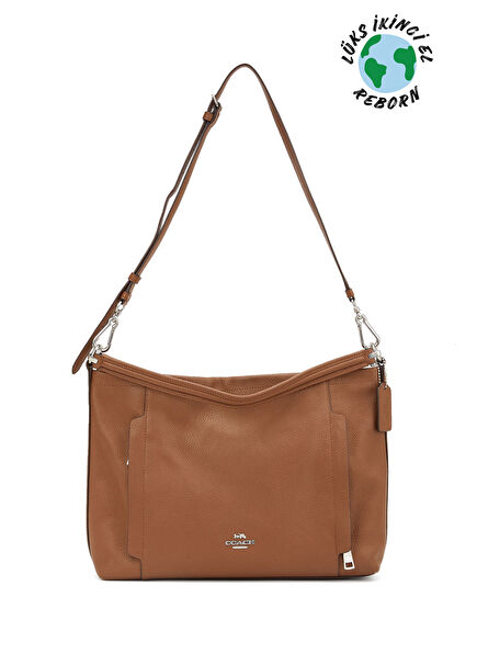 Coach Pebbled Hobo Çanta