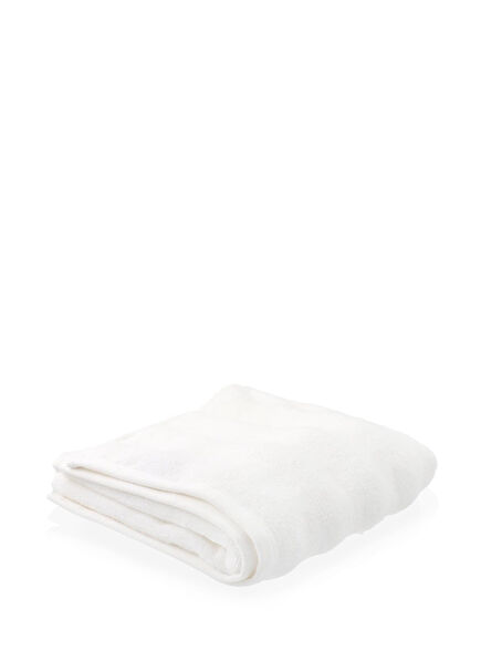 Fine Cotton White Face Towel 90x50 cm