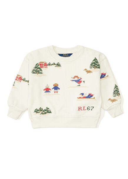 White Girls Sweatshirt