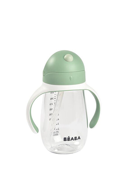 Sage Green Şeffaf Pipetli Suluk 300 ml