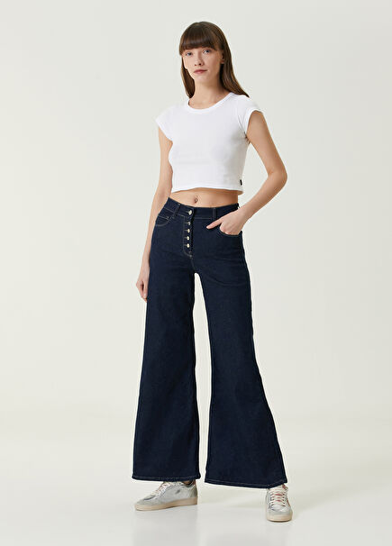 Pop Dark Blue Women's Trousers