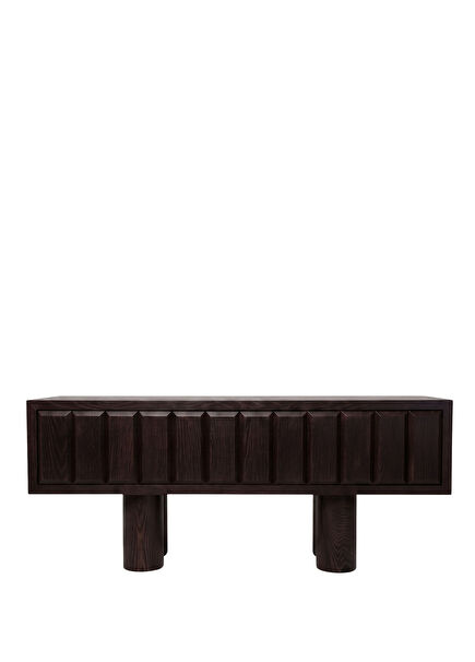 Salvador Brown Wenge Wooden Console