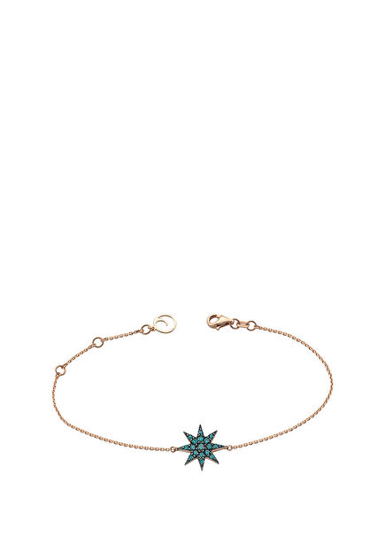 Venus Star Diamond Women's Gold Bracelet