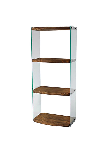 Waves Ceviz Masif Bar Rafı