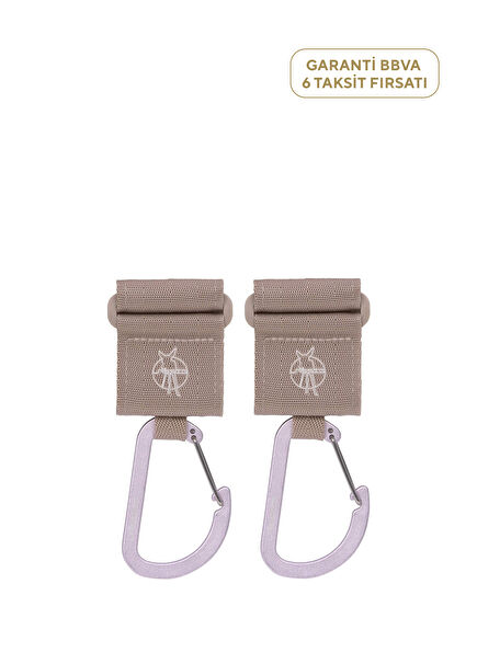 Beige Stroller Hook