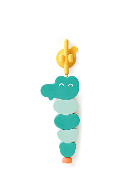 Beedi Croco Multipurpose Bath Toy
