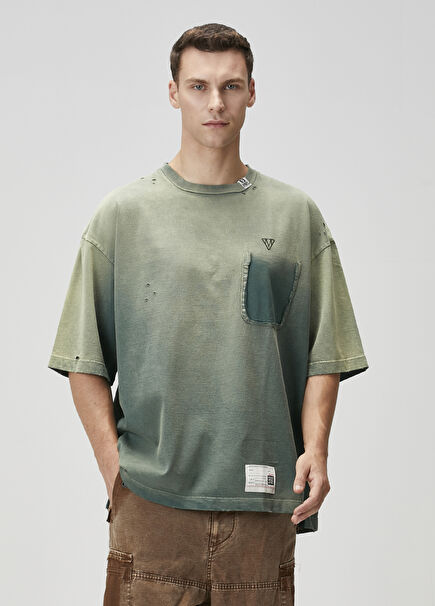 Green Weathered T-Shirt