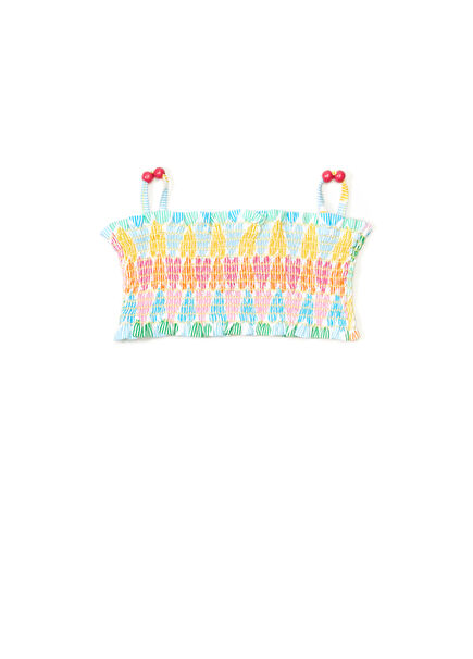Multicolored Girls Blouse