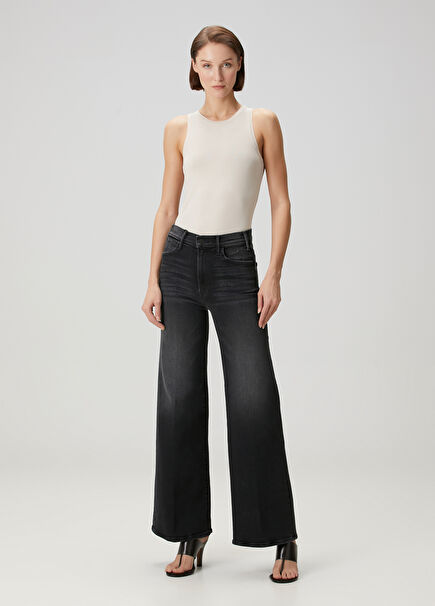 The Hustler Roller Sneak Anthracite Jeans
