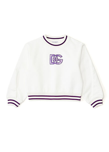 White Girls Sweatshirt