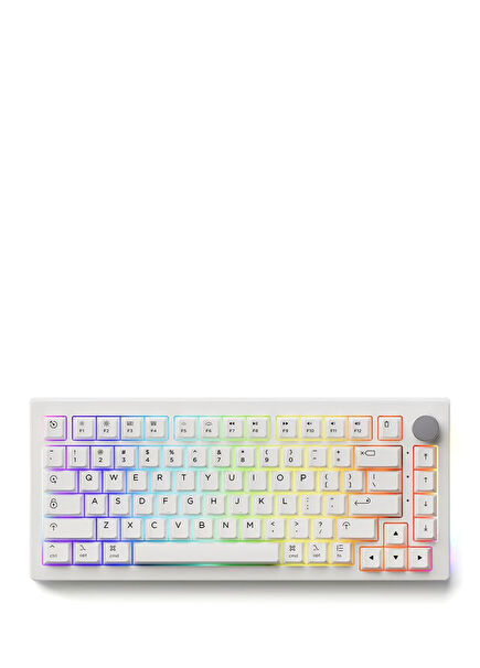 5075B Plus Air RGB Kablosuz Hotswap Mac Uyumlu Mekanik Gaming Klavye