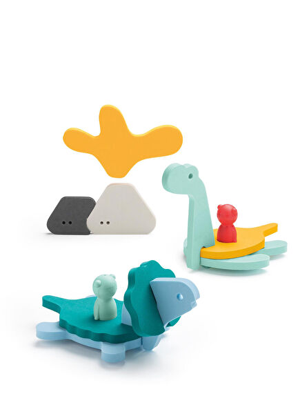 Dino World Bath Puzzle Toy
