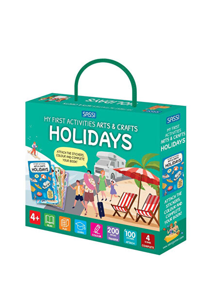 My First Activities Arts and Crafts Holiday Aktivite Kutusu