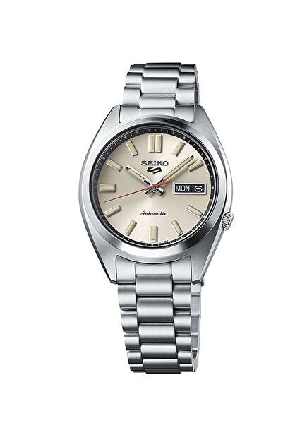 5 S5-SRPK91K Metallic Grey Steel Watch