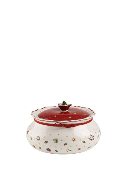 Toy's Delight Christmas Porcelain Decorative Box