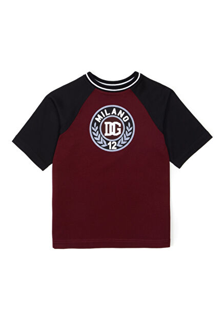 Multi Colored Boys' T-Shirt