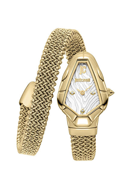 JC1L426M0025 Gold Straw Women's Wristwatch