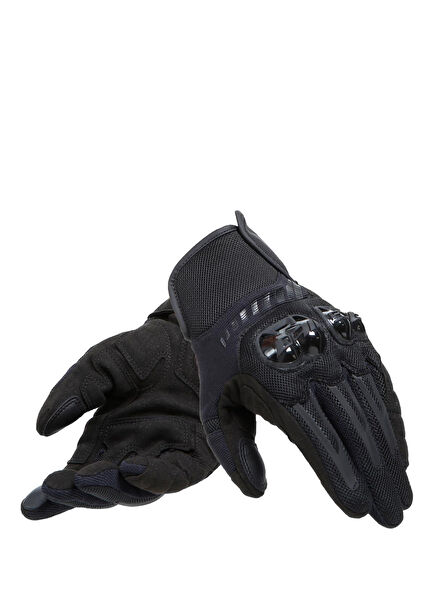 Mig 3 Air Tex Black Men's Motorcycle Gloves