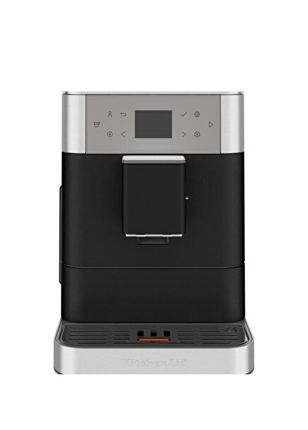 KF6 5KES8556 Cast Iron Black Fully Automatic Espresso Machine