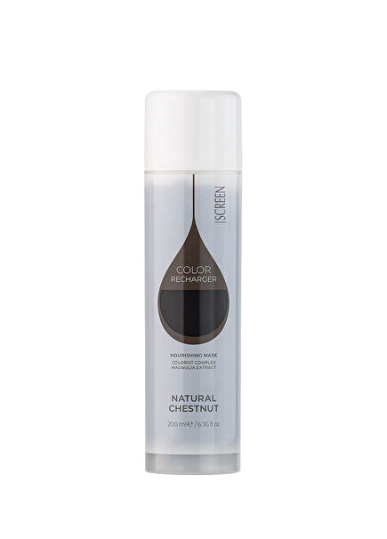 Puredips Nourishing Colored Natural Chestnut Hair Mask 200 ml