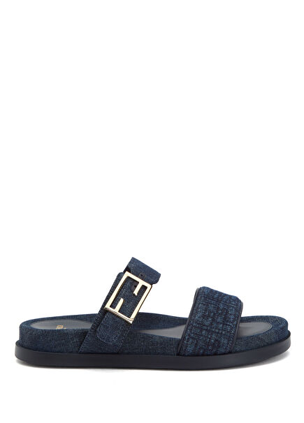 Feel Lacivert Kadın Terlik