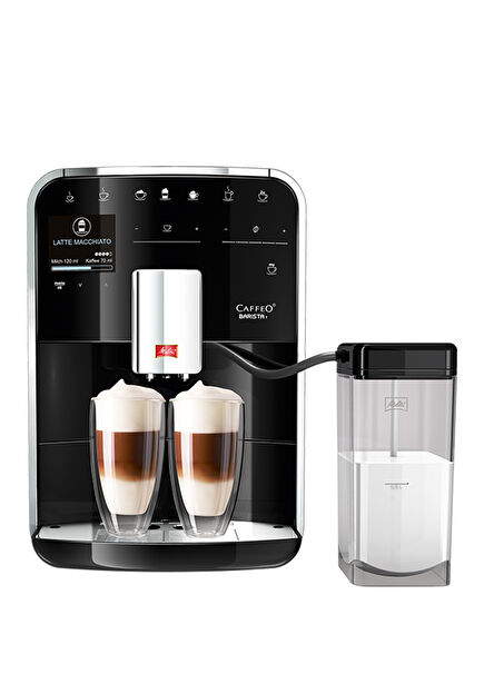 Caffeo Barista T Smart Siyah Tam Otomatik Kahve Makinesi 