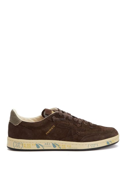 Clay Kahverengi Erkek Deri Sneaker