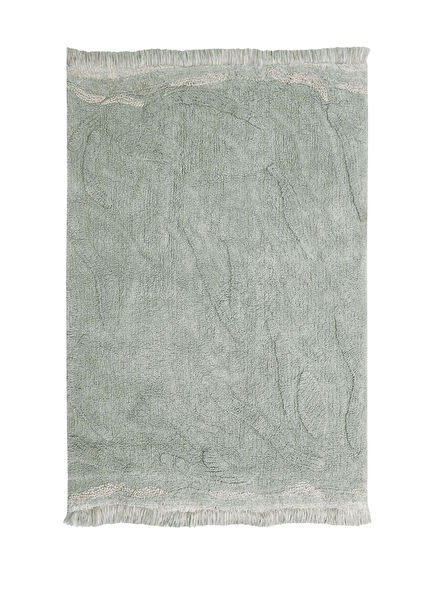 Waves Cotton Rug 90 x 130 cm