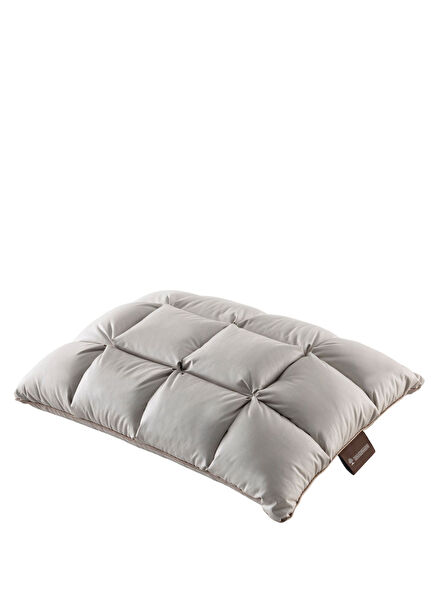 Grey Goose Down and Natural Latex Pillow 50 x 70 cm