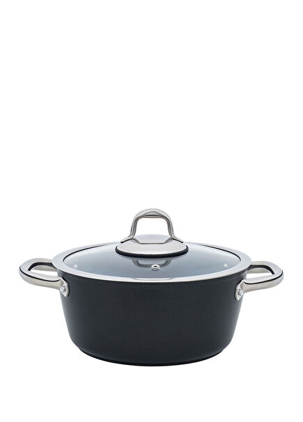 MST2828DT24BK Master Titanium Black Pot 24 cm