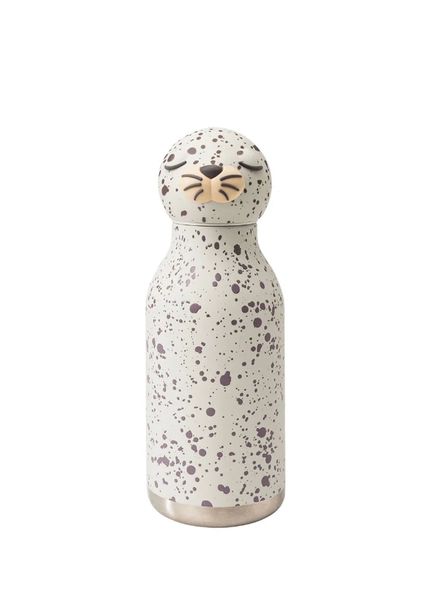 Bestie Seal Bottle Purple Unisex Kids Thermos