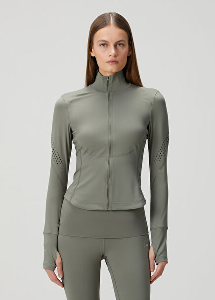 By Stella Mccartney Training Green Top