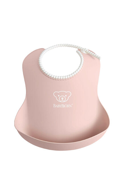 Powder Pink Yumuşak Mama Önlüğü
