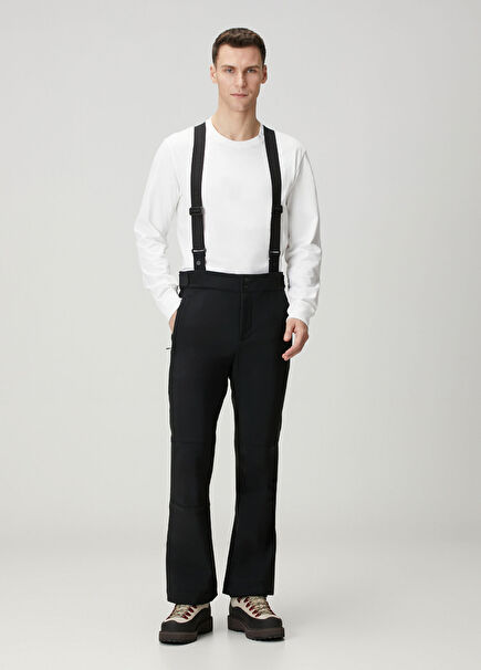 Franz IV Black Ski Pants