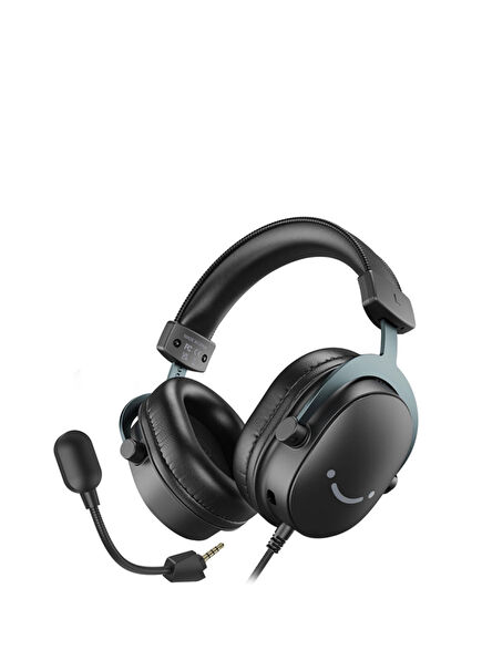 Ampligame H9 7.1 Gamer Computer Streamer RGB Headset with Microphone