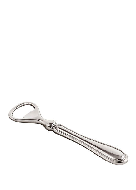 Striped Silver Bottle Opener