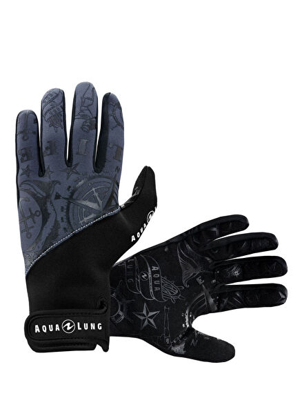 Admiral III 2mm Black Men's Diving Glove