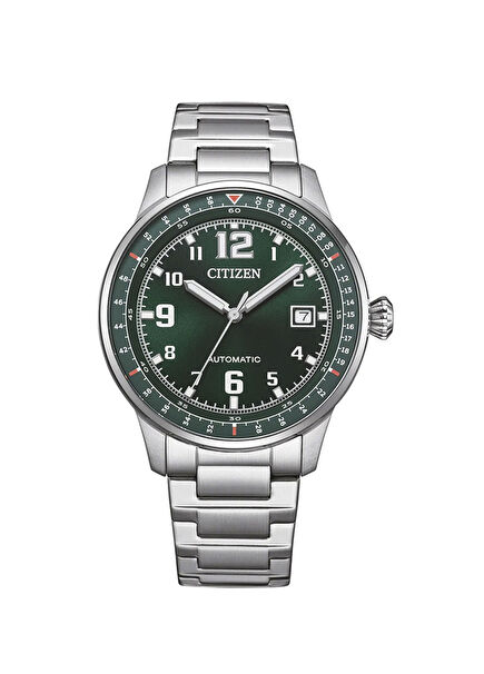 NJ0190-51X Grey Steel Men's Watch