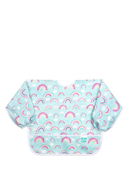 Rainbows Long Sleeve Bib