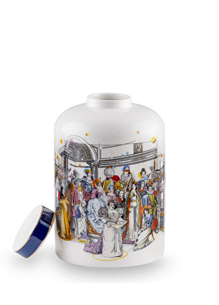 Shakespeare Decorative Porcelain Vase