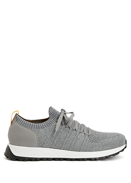 Grey Socks Form Men's Sneakers