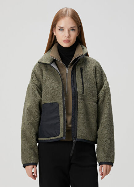 Simcoe Yeşil Yün Ceket