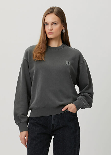 Nelson Dark Grey Sweatshirt