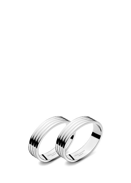 Bernadotte Silver 2li Çelik Kepçe