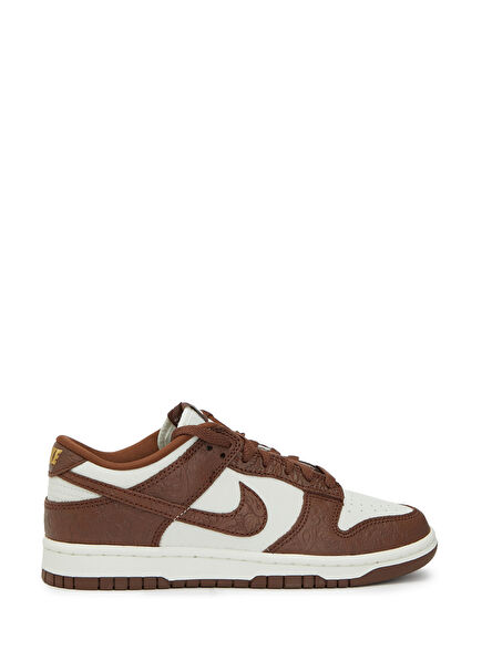 Dunk Low Beyaz Kadın Sneaker