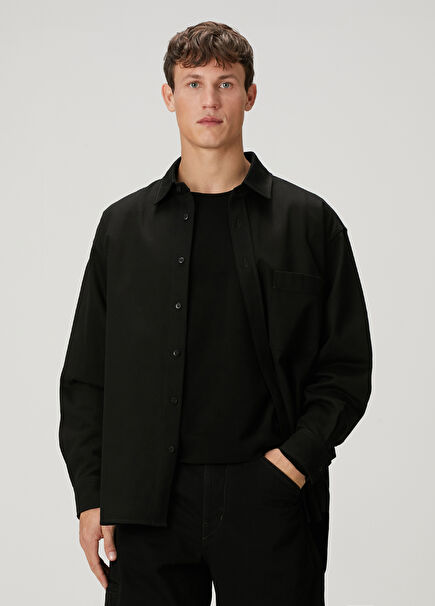 Black Shirt