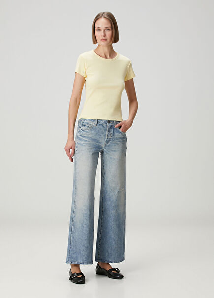 Kai Terry Mavi Jean Pantolon